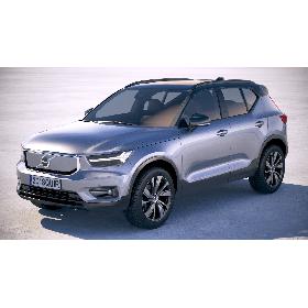 Volvo XC40 Recharge 2020 3D model